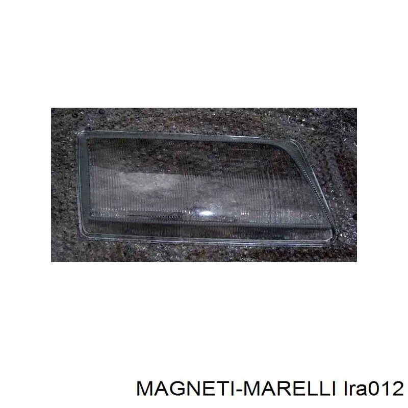 Стекло фары левой Magneti Marelli LRA012