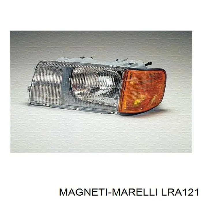 LRA121 Magneti Marelli стекло фары правой
