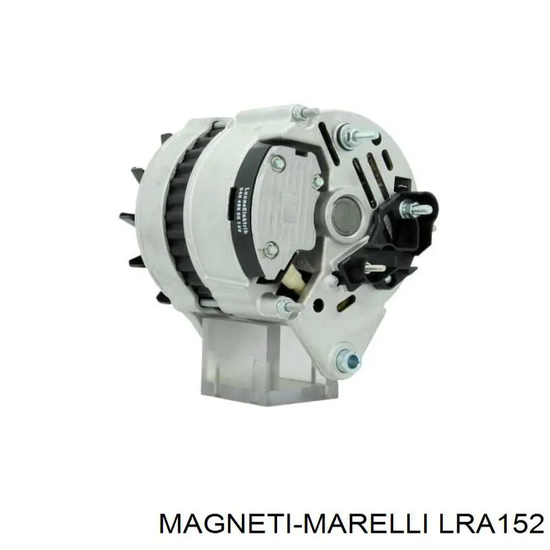 LRA152 Magneti Marelli Стекло фары левой