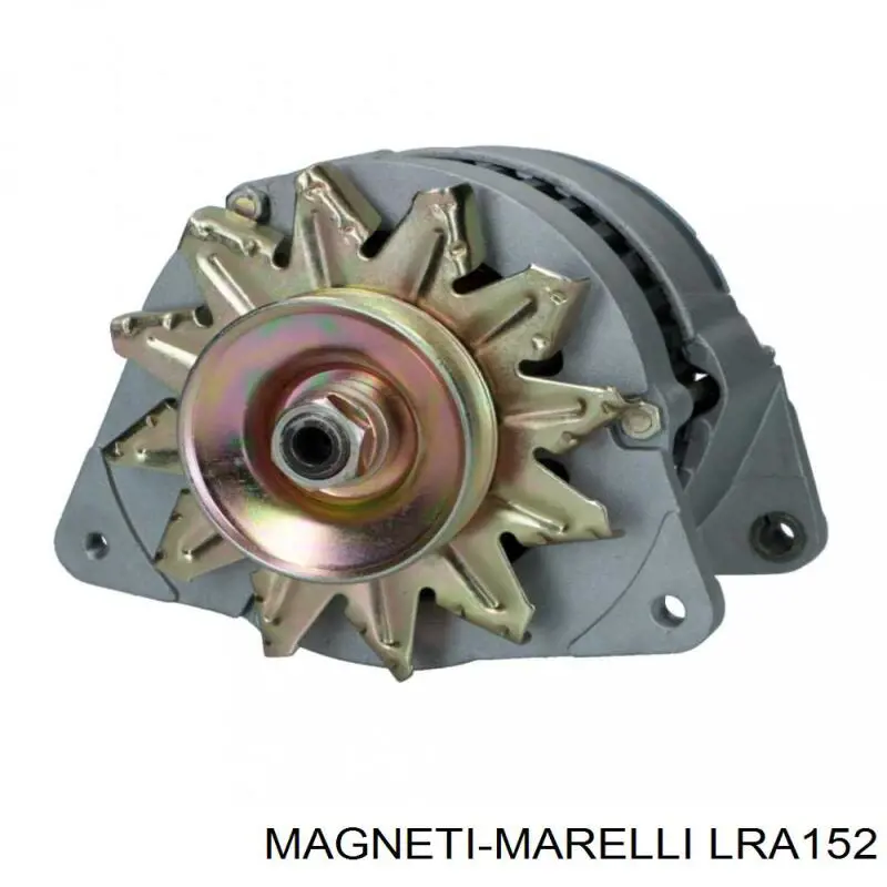 Стекло фары левой Magneti Marelli LRA152