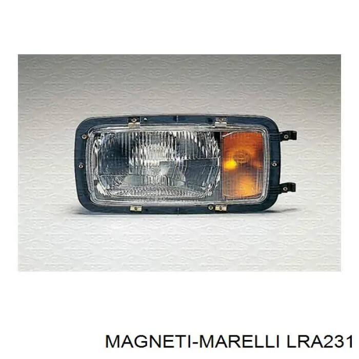 Стекло фары правой Magneti Marelli LRA231