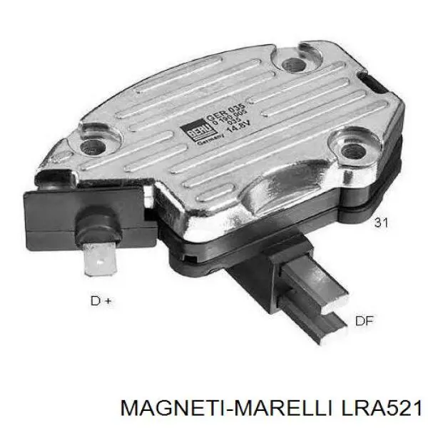 Стекло фары правой Magneti Marelli LRA521 цена, от 25.77 USD