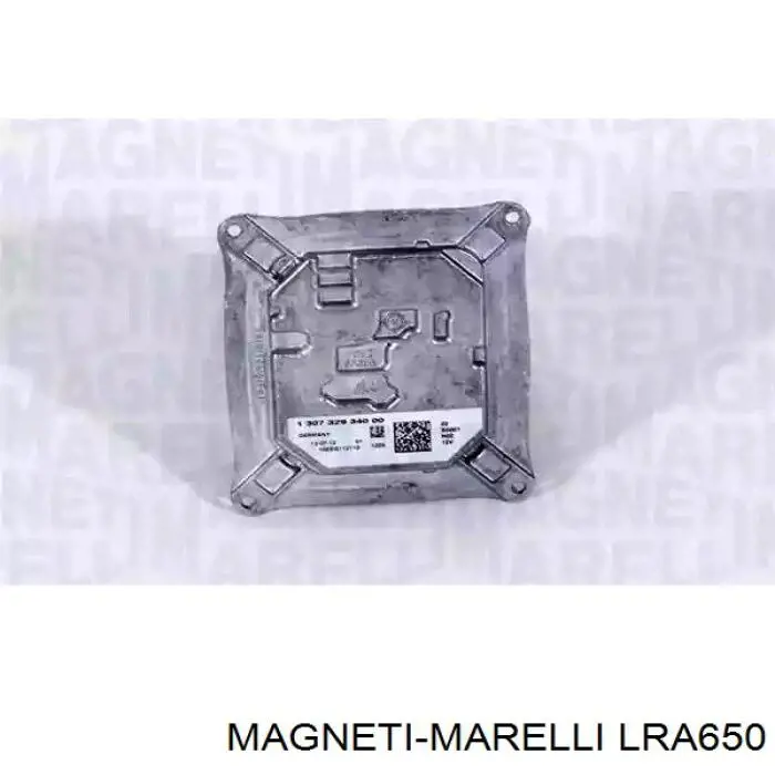 Unidad de control, iluminación LRA650 Magneti Marelli