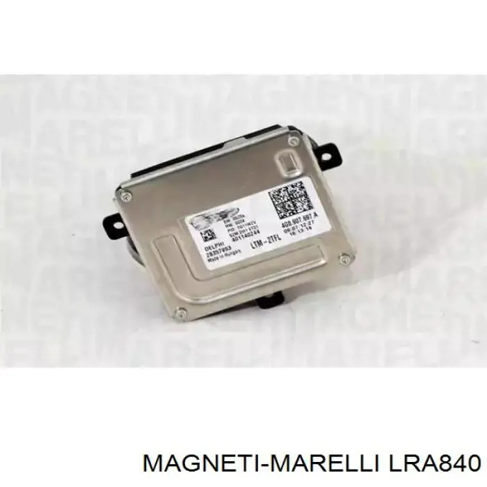 Xenon, unidad control LRA840 Magneti Marelli