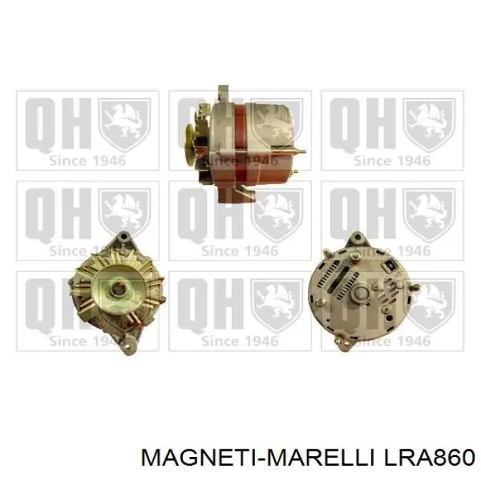 Модуль управления (ЭБУ) светом фар LRA860 Magneti Marelli