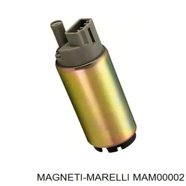 Elemento de turbina de bomba de combustible MAM00002 Magneti Marelli