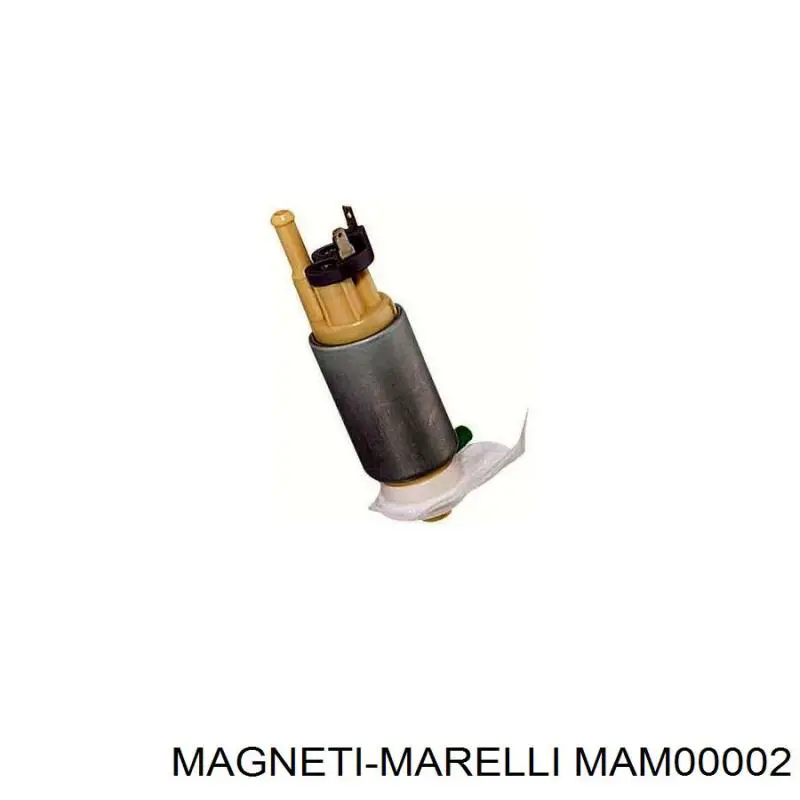 MAM00002 Magneti Marelli элемент-турбинка топливного насоса