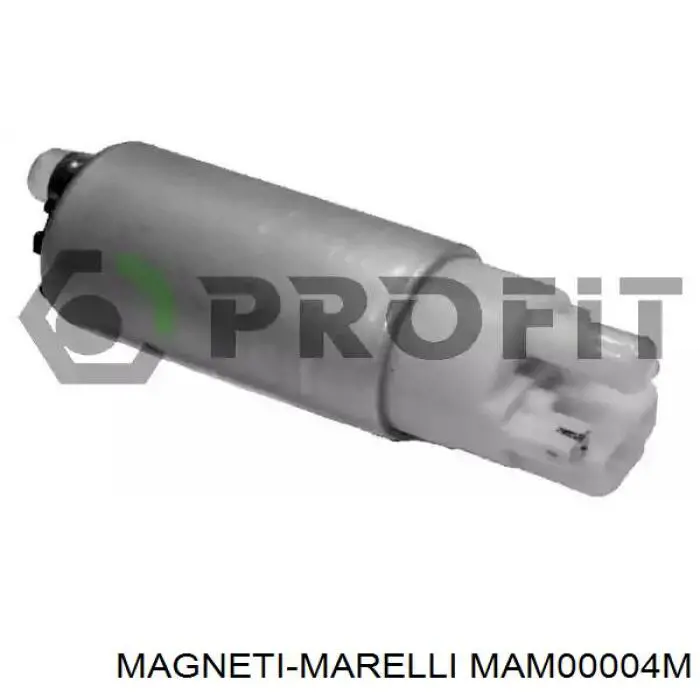 Módulo alimentación de combustible MAM00004M Magneti Marelli