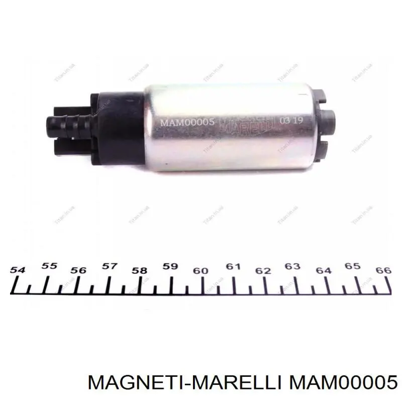 Bomba de combustible eléctrica sumergible MAM00005 Magneti Marelli