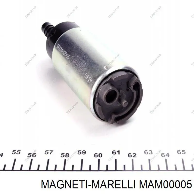 MAM00005 MAGNETI MARELLI Elemento de turbina de bomba de combustible original y equivalente