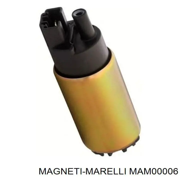 Bomba de combustible eléctrica sumergible MAM00006 Magneti Marelli