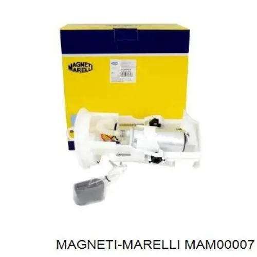 Elemento de turbina de bomba de combustible MAM00007 Magneti Marelli