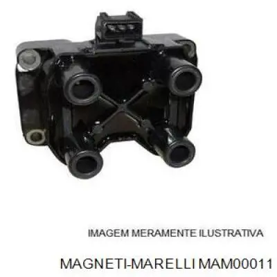 Насос топливный электрический MAM00011 Magneti Marelli