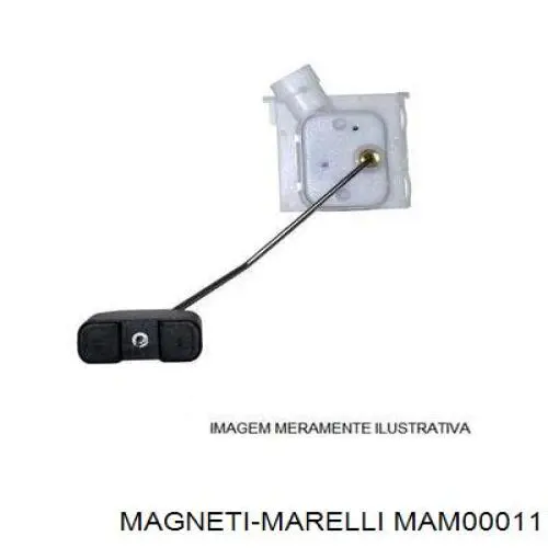 MAM00011 Magneti Marelli Топливный насос электрический погружной