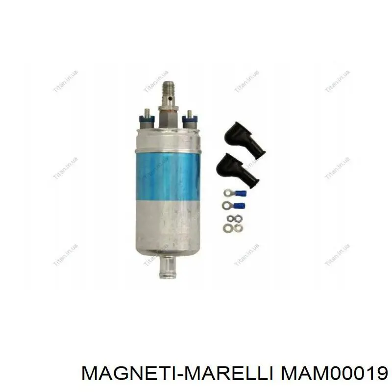 Bomba de combustible eléctrica sumergible MAM00019 Magneti Marelli