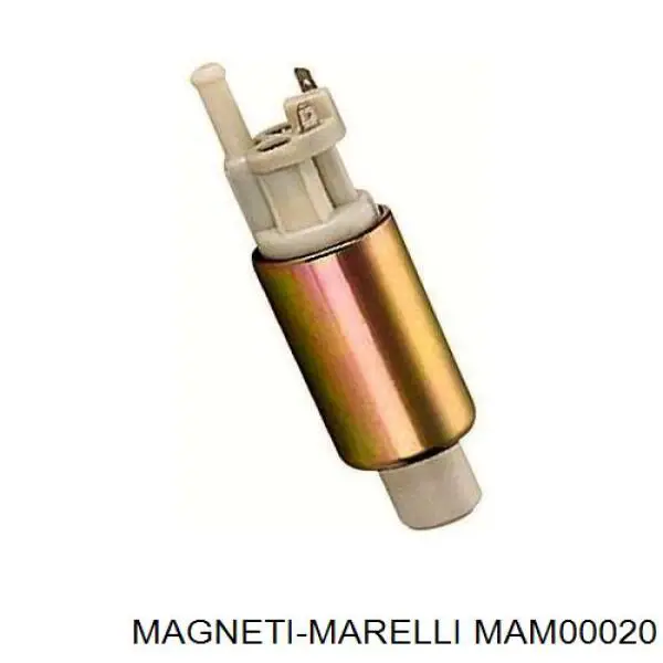 Элемент-турбинка топливного насоса MAM00020 Magneti Marelli