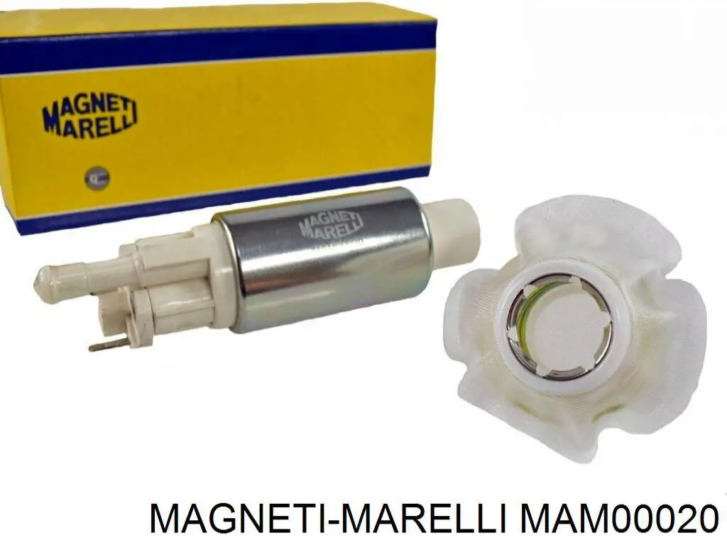 Elemento de turbina de bomba de combustible MAM00020 Magneti Marelli