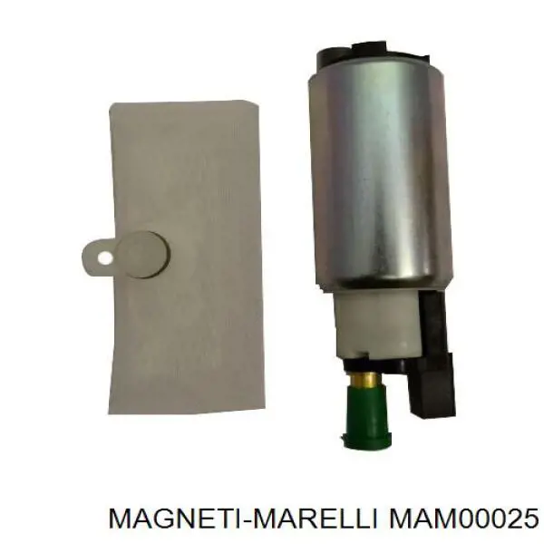 Elemento de turbina de bomba de combustible MAM00025 Magneti Marelli