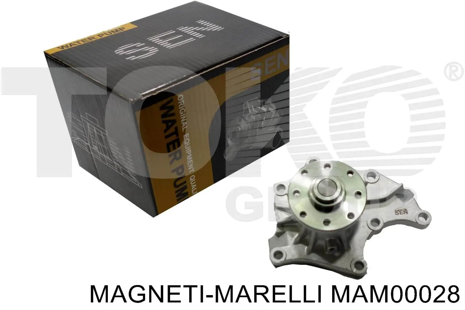 Элемент-турбинка топливного насоса MAM00028 Magneti Marelli