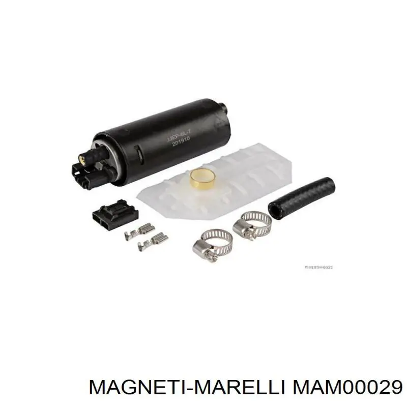 Bomba de combustible eléctrica sumergible MAM00029 Magneti Marelli