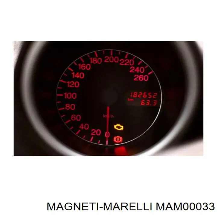MAM00033 Magneti Marelli Элемент турбинка топливного насоса