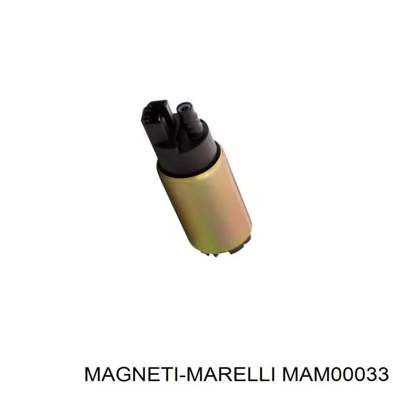Elemento de turbina de bomba de combustible MAM00033 Magneti Marelli