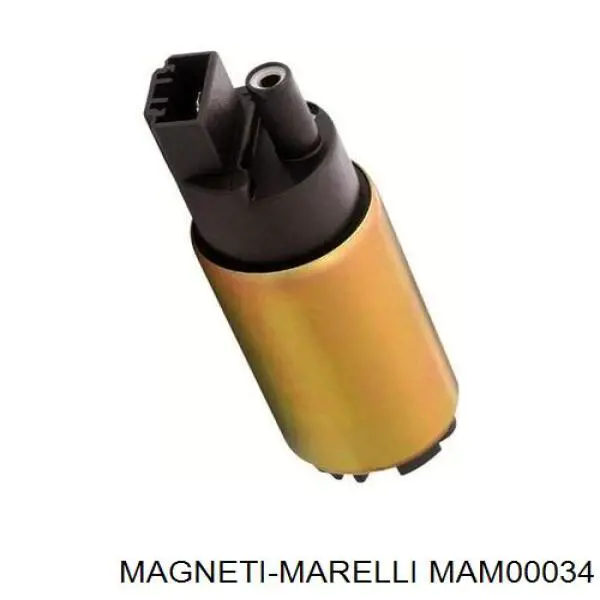 Элемент-турбинка топливного насоса MAM00034 Magneti Marelli