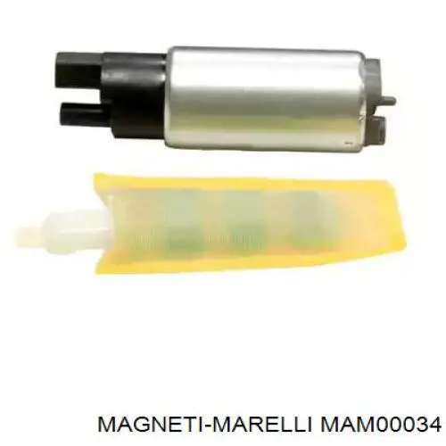 Элемент-турбинка топливного насоса MAM00034 Magneti Marelli