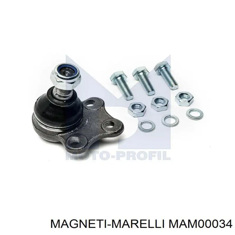 MAM00034 Magneti Marelli Элемент турбинка топливного насоса