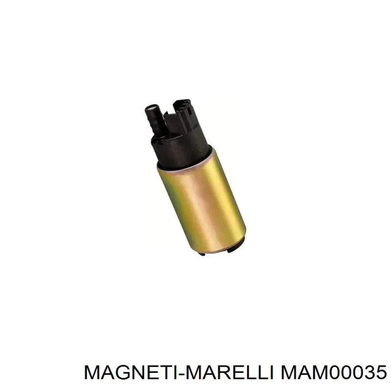 Элемент-турбинка топливного насоса MAM00035 Magneti Marelli