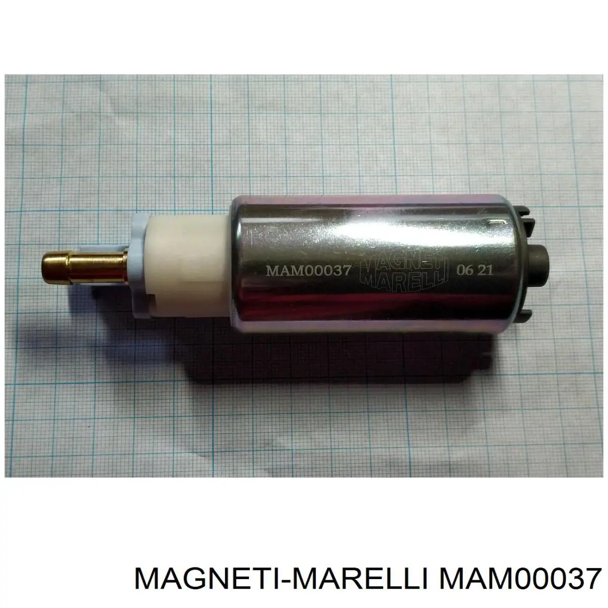 Elemento de turbina de bomba de combustible MAM00037 Magneti Marelli