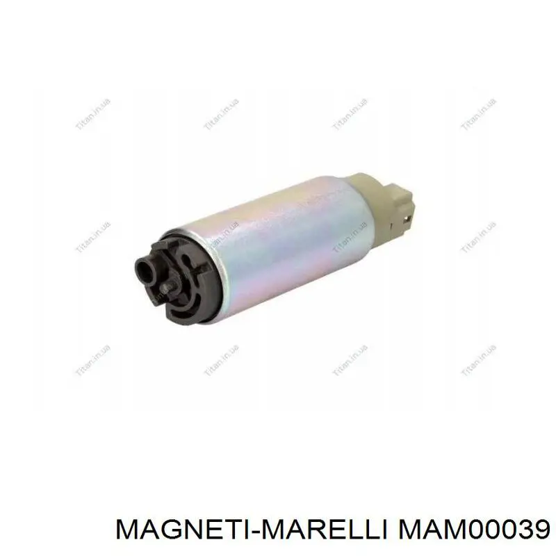 Elemento de turbina de bomba de combustible MAM00039 Magneti Marelli