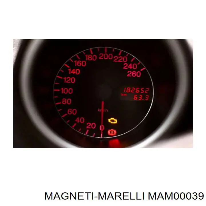 MAM00039 Magneti Marelli Элемент турбинка топливного насоса