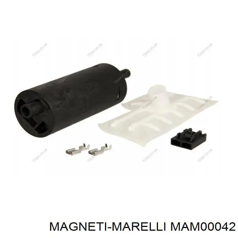 Bomba de combustible eléctrica sumergible MAM00042 Magneti Marelli