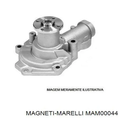 MAM00044 Magneti Marelli Топливный насос электрический погружной