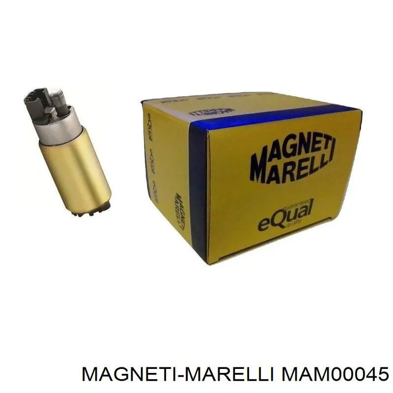 Bomba de combustible eléctrica sumergible MAM00045 Magneti Marelli