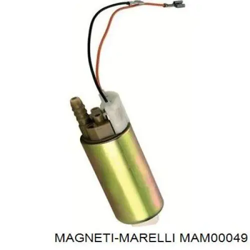 Elemento de turbina de bomba de combustible MAM00049 Magneti Marelli