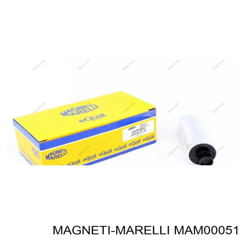 Элемент-турбинка топливного насоса Magneti Marelli MAM00051 цена, от 35.32 USD