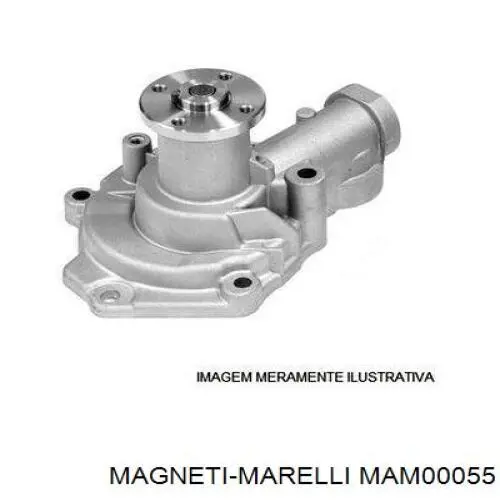 Módulo alimentación de combustible MAM00055 Magneti Marelli