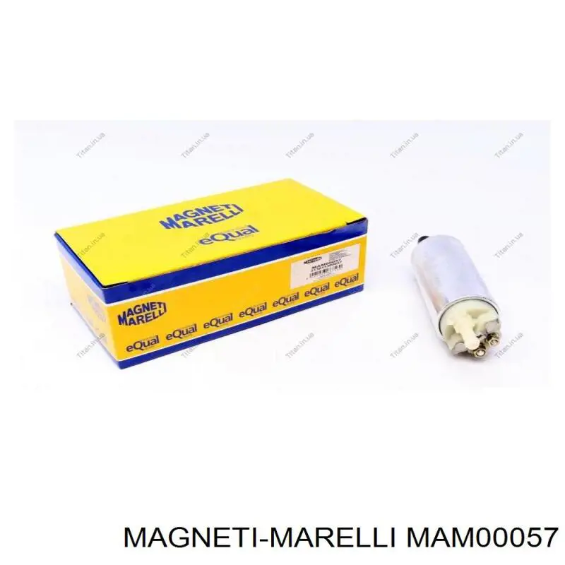 Топливный насос электрический погружной MAM00057 Magneti Marelli