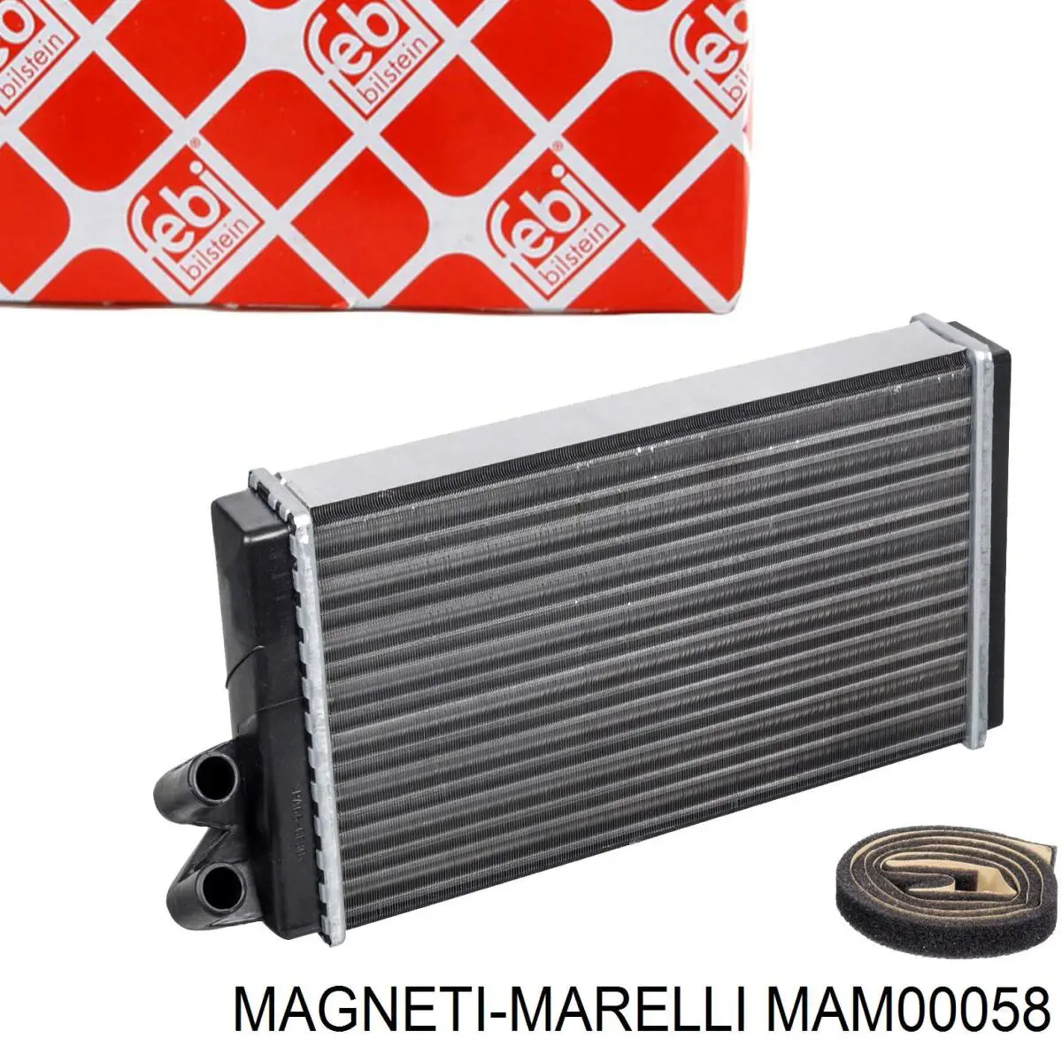Топливный насос магистральный Magneti Marelli MAM00058 цена, от 37.53 USD