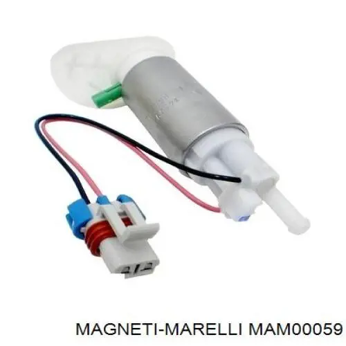 MAM00059 Magneti Marelli Электробензонасос