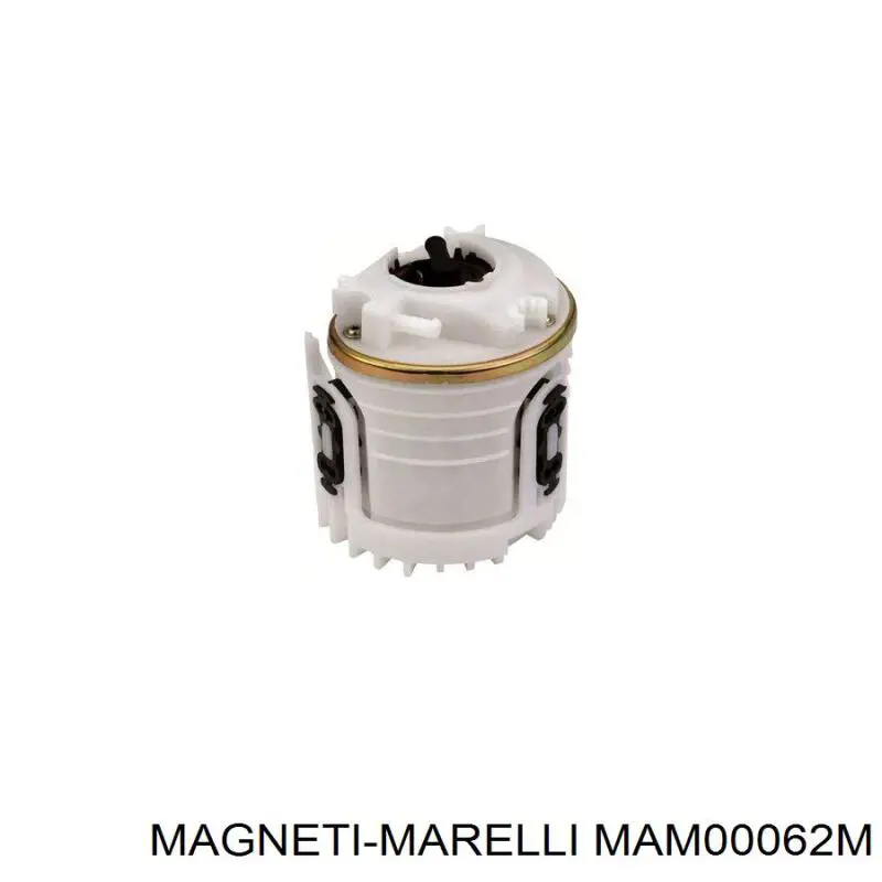 Bomba de combustible eléctrica sumergible MAM00062M Magneti Marelli