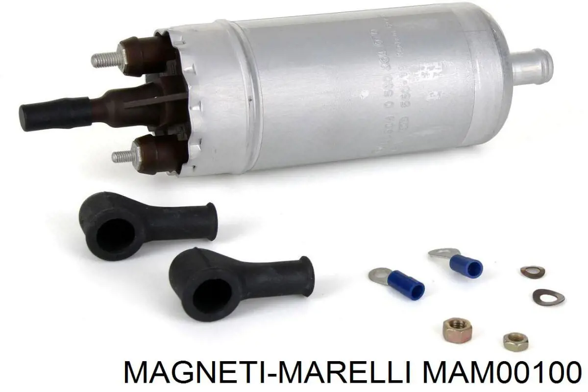 Elemento de turbina de bomba de combustible MAM00100 Magneti Marelli
