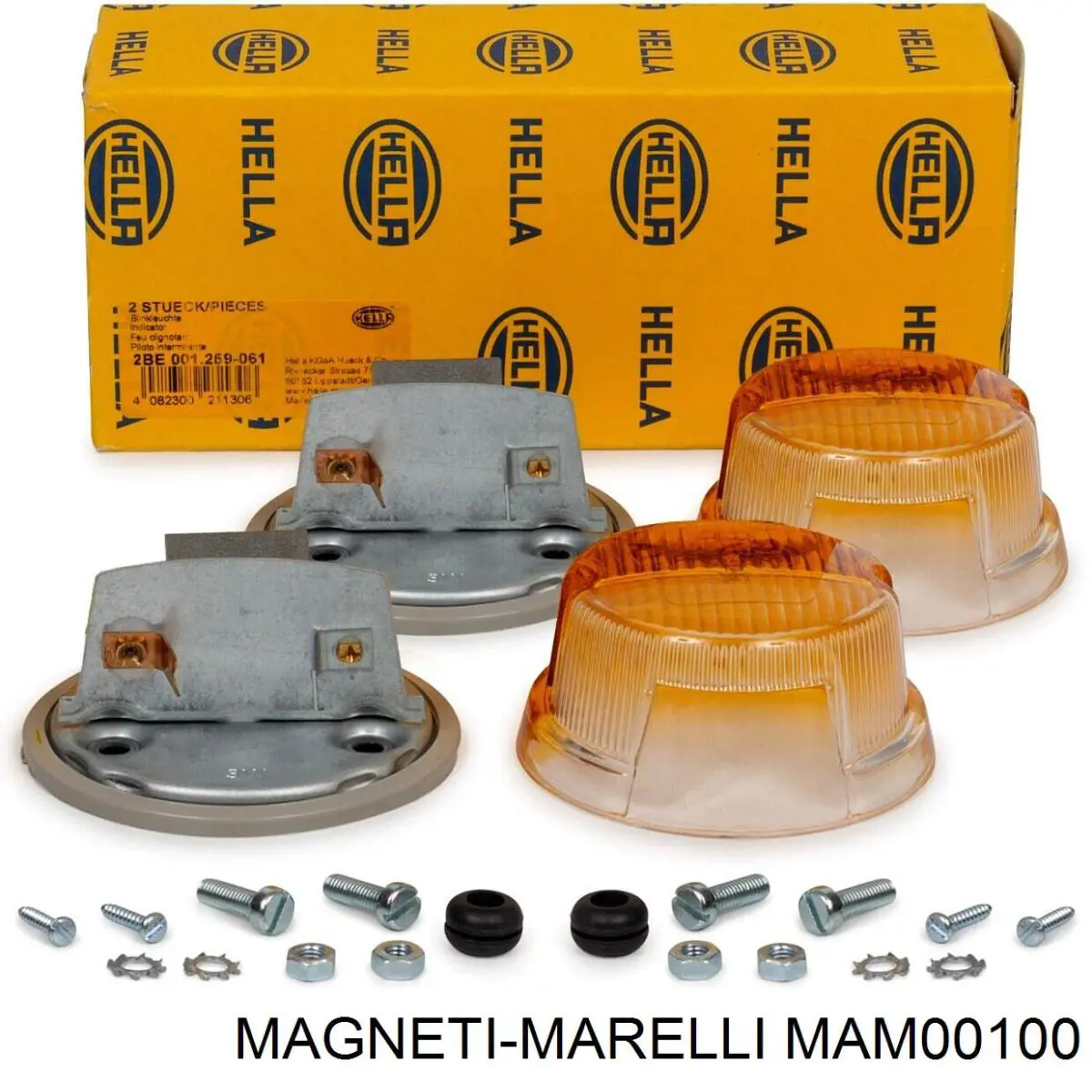 Элемент-турбинка топливного насоса Magneti Marelli MAM00100 цена, от 22.08 USD
