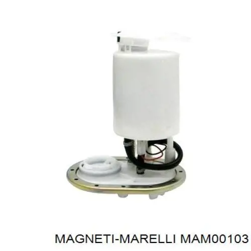Elemento de turbina de bomba de combustible MAM00103 Magneti Marelli
