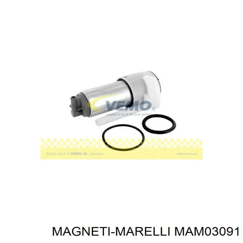 Bomba de combustible eléctrica sumergible MAM03091 Magneti Marelli