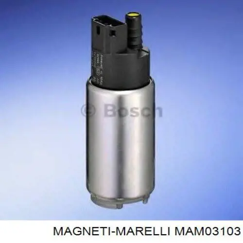 Elemento de turbina de bomba de combustible MAM03103 Magneti Marelli