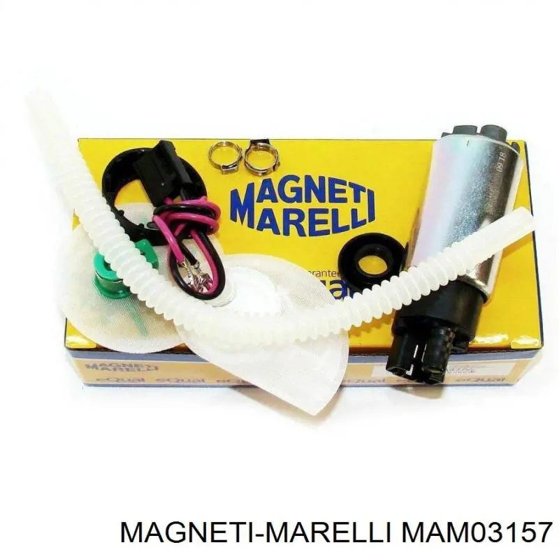 Элемент-турбинка топливного насоса MAM03157 Magneti Marelli