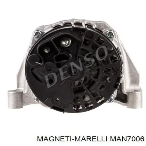 Alternador MAN7006 Magneti Marelli